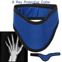XRay 0.5mmPb Lead Protective Collar Thyroid Radiation Shield Flexible Neck Cover